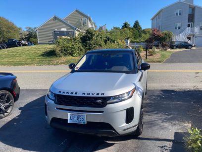 Used 2020 Land Rover Range Rover Evoque S
