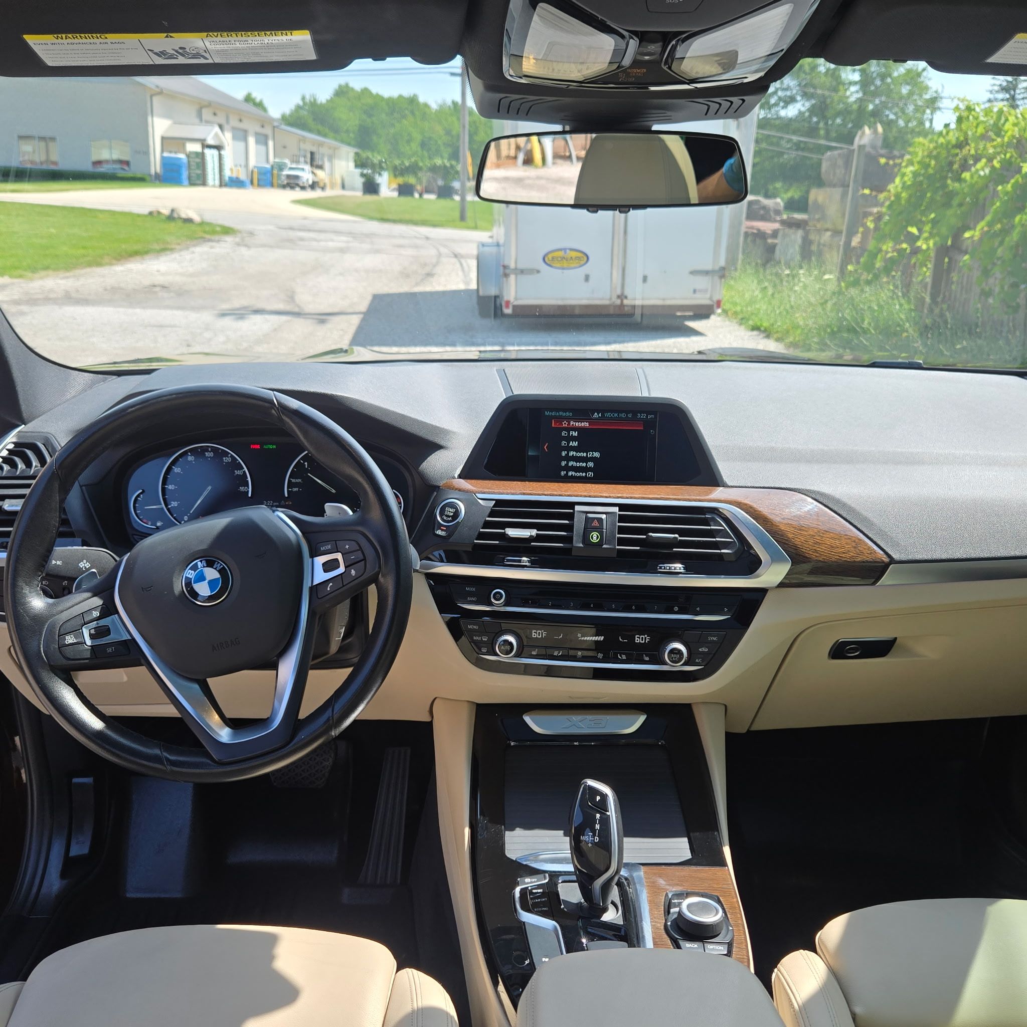 Used 2019 BMW X3 sDrive30i w/ Driving Assistance Package RWD image 13