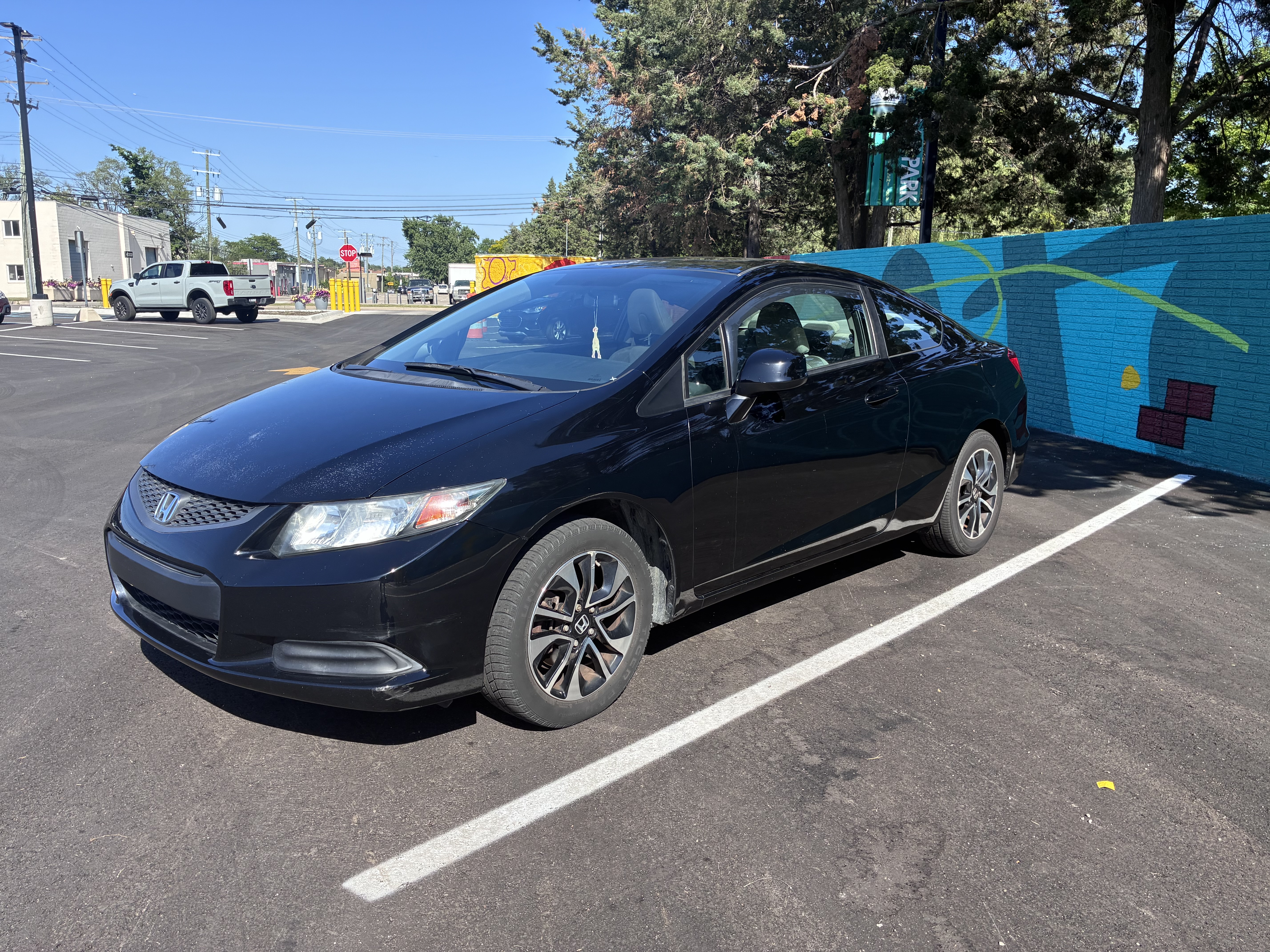 Used 2013 Honda Civic EX image 4