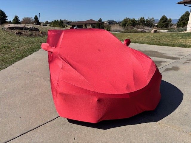 Used 2021 Chevrolet Corvette Stingray Coupe w/ Engine Appearance Package RWD image 6