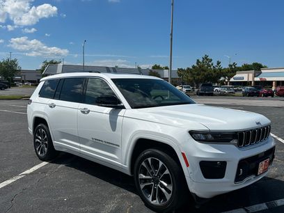 Used 2023 Jeep Grand Cherokee L Overland w/ Rear Seat Video Group I