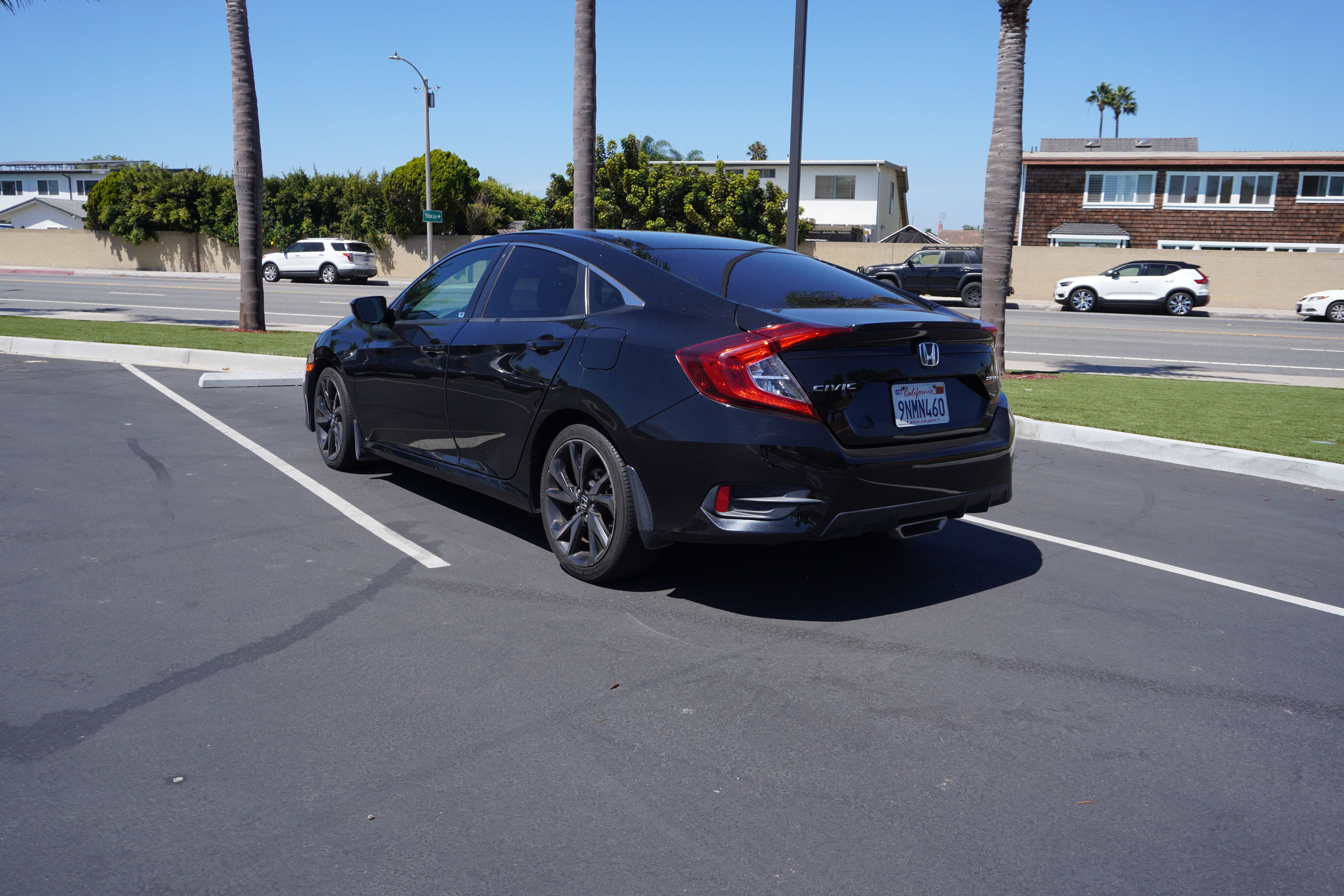 Used 2019 Honda Civic Sport image 4