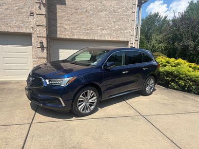 Used 2017 Acura MDX SH-AWD Sport Utility 4D