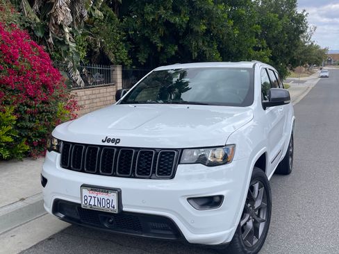 Used 2021 Jeep Grand Cherokee Limited w/ Quick Order Package 28K 80th AWD/4WD image 1