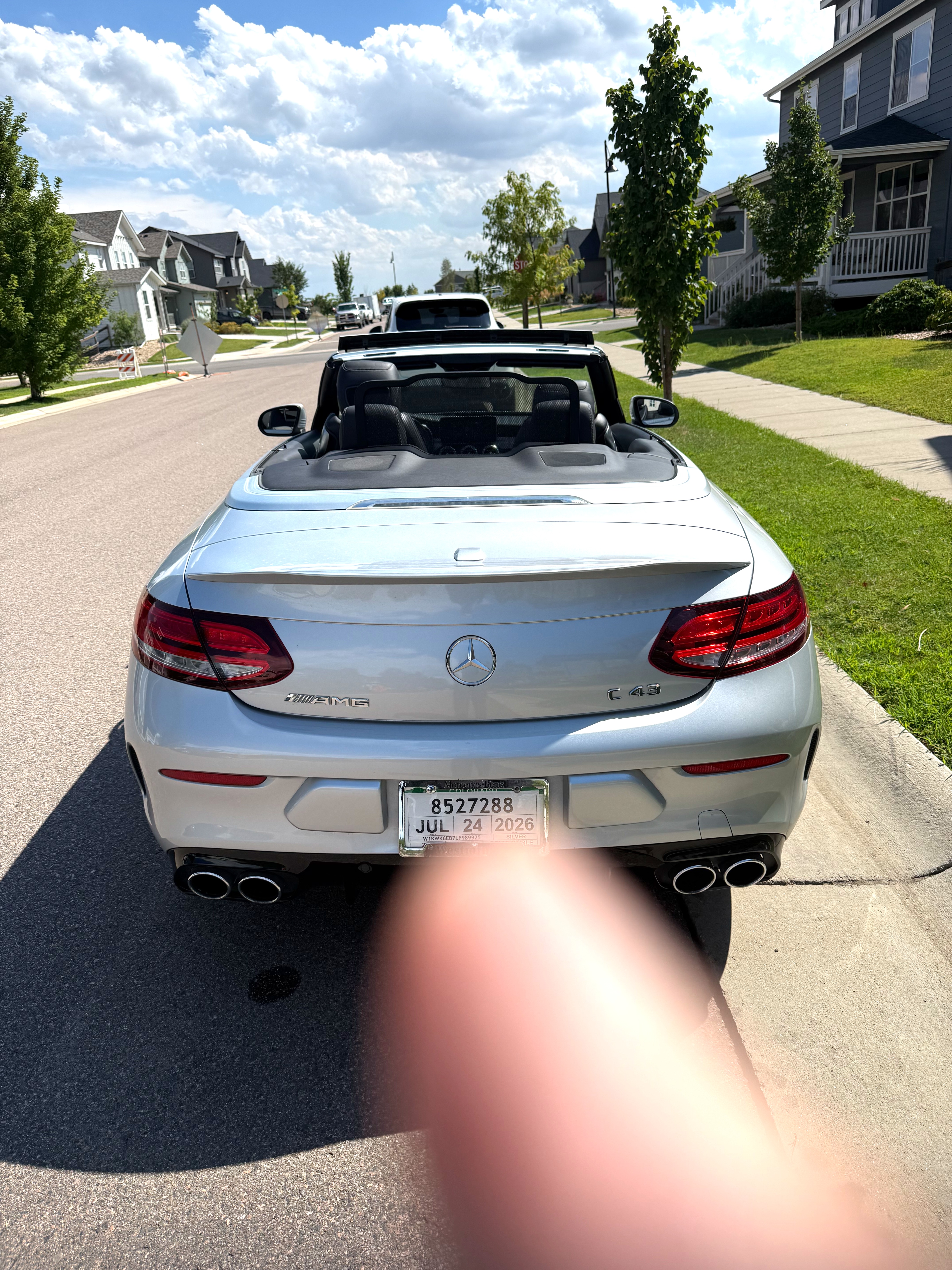 Used 2020 Mercedes-Benz C 43 AMG 4MATIC Cabriolet image 5