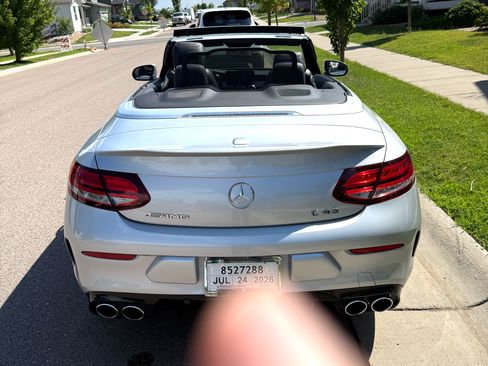 Used 2020 Mercedes-Benz C 43 AMG 4MATIC Cabriolet image 5