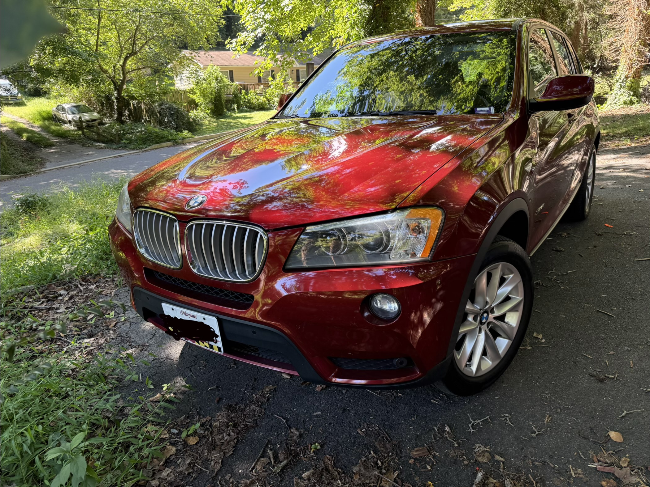 Used 2014 BMW X3 xDrive28i AWD/4WD image 2