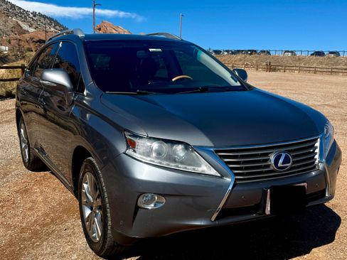 Used 2014 Lexus RX 450h 450h Sport Utility 4D image 2