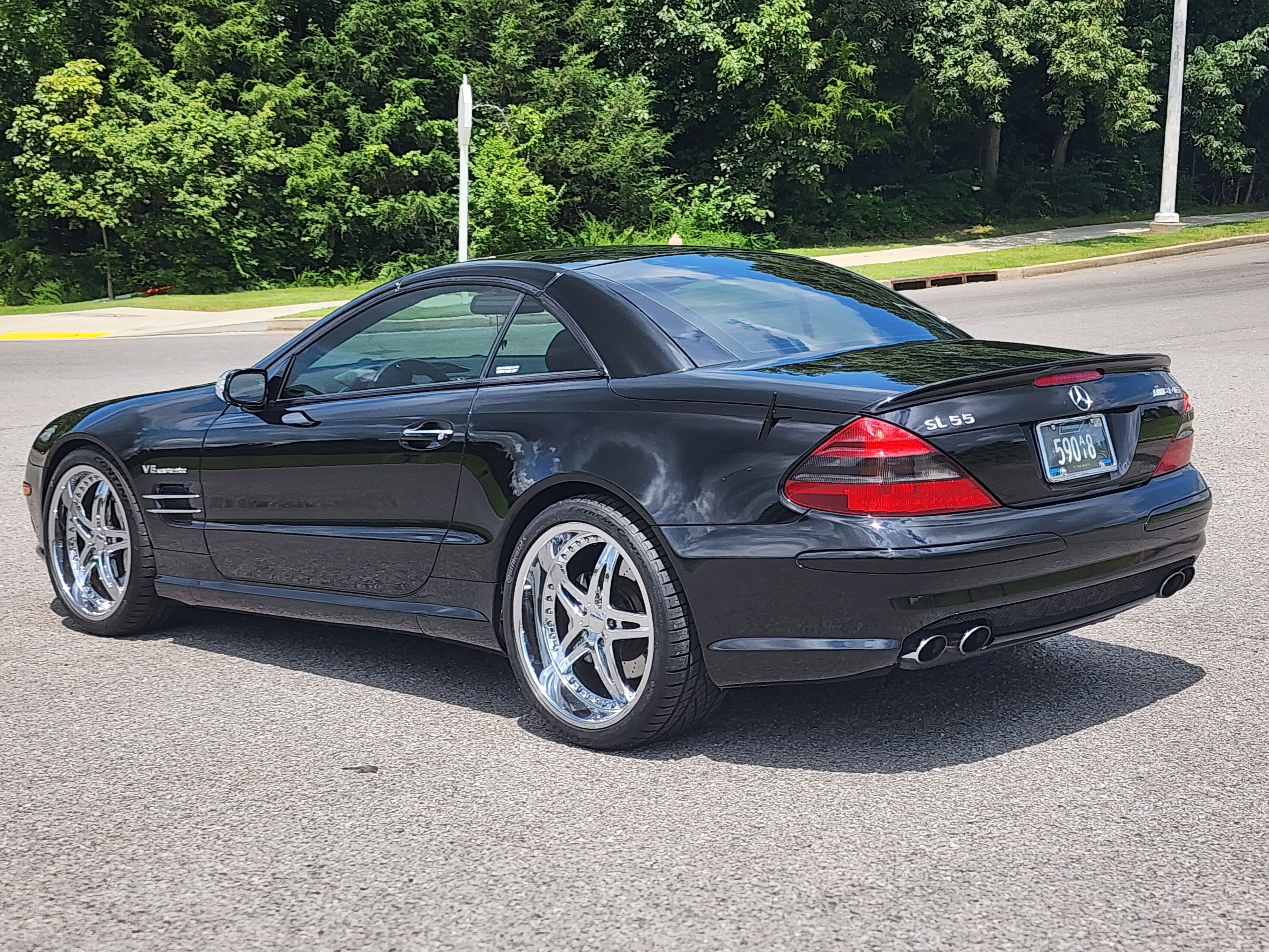 Used 2004 Mercedes-Benz SL 55 AMG image 11