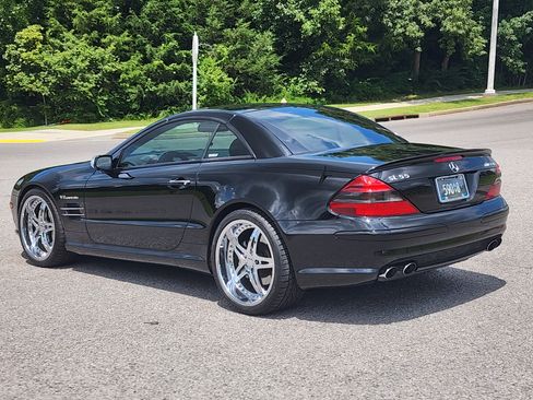 Used 2004 Mercedes-Benz SL 55 AMG image 11