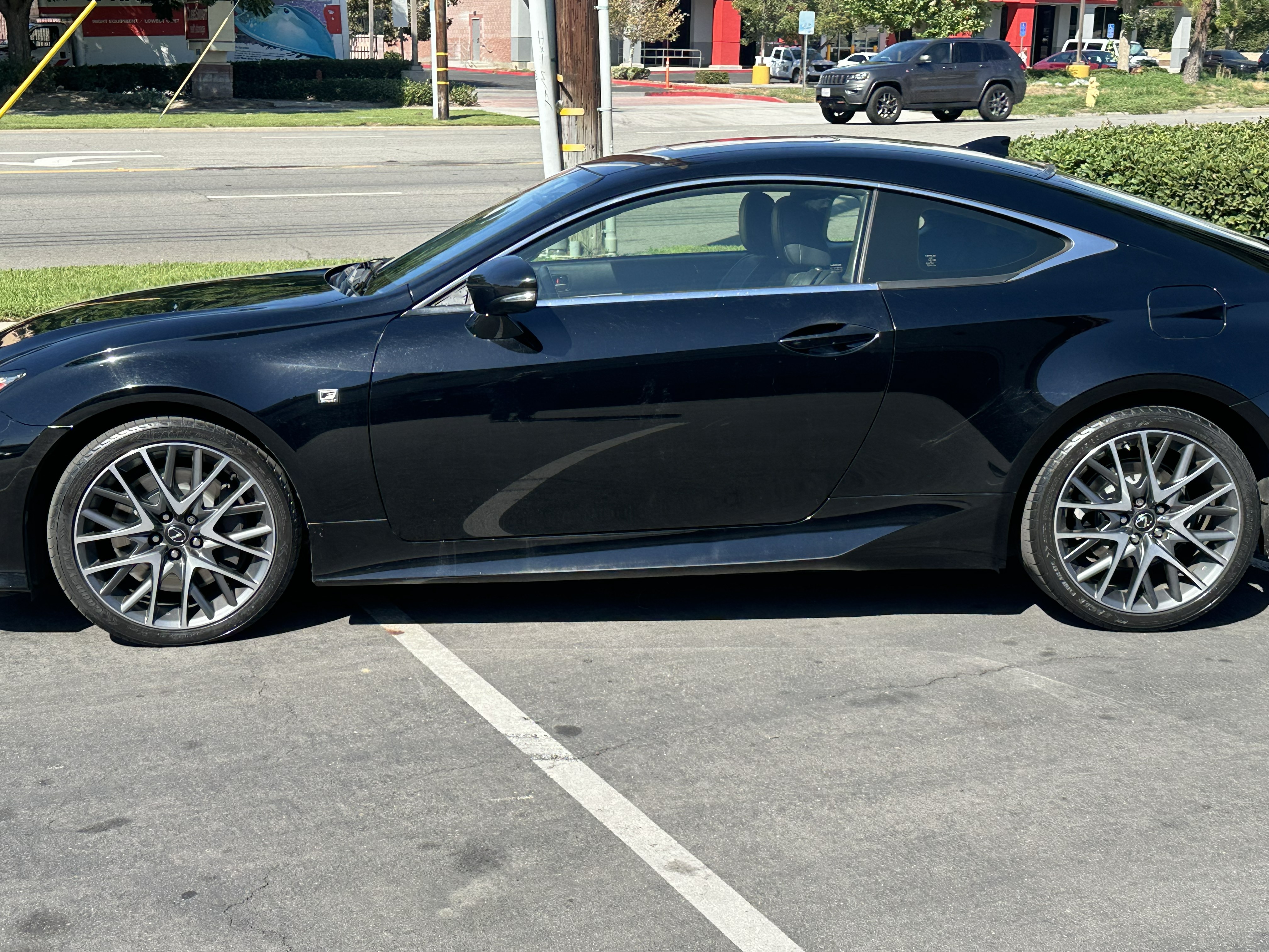 Used 2017 Lexus RC 350 F Sport RWD image 2