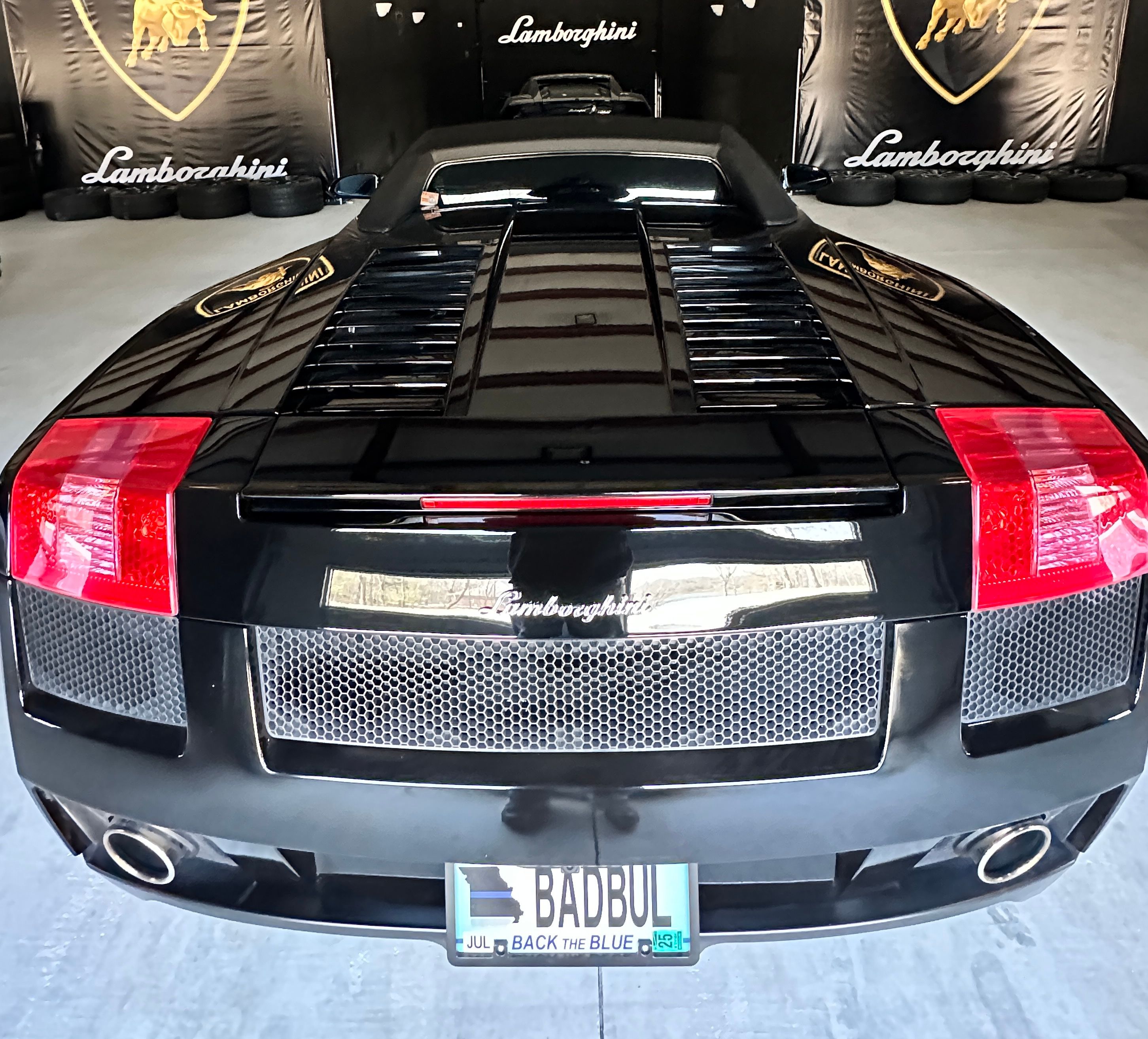 Used 2007 Lamborghini Gallardo Spyder AWD/4WD image 5