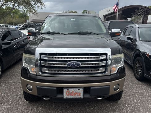 Used 2013 Ford F150 King Ranch w/ King Ranch Luxury Pkg image 5