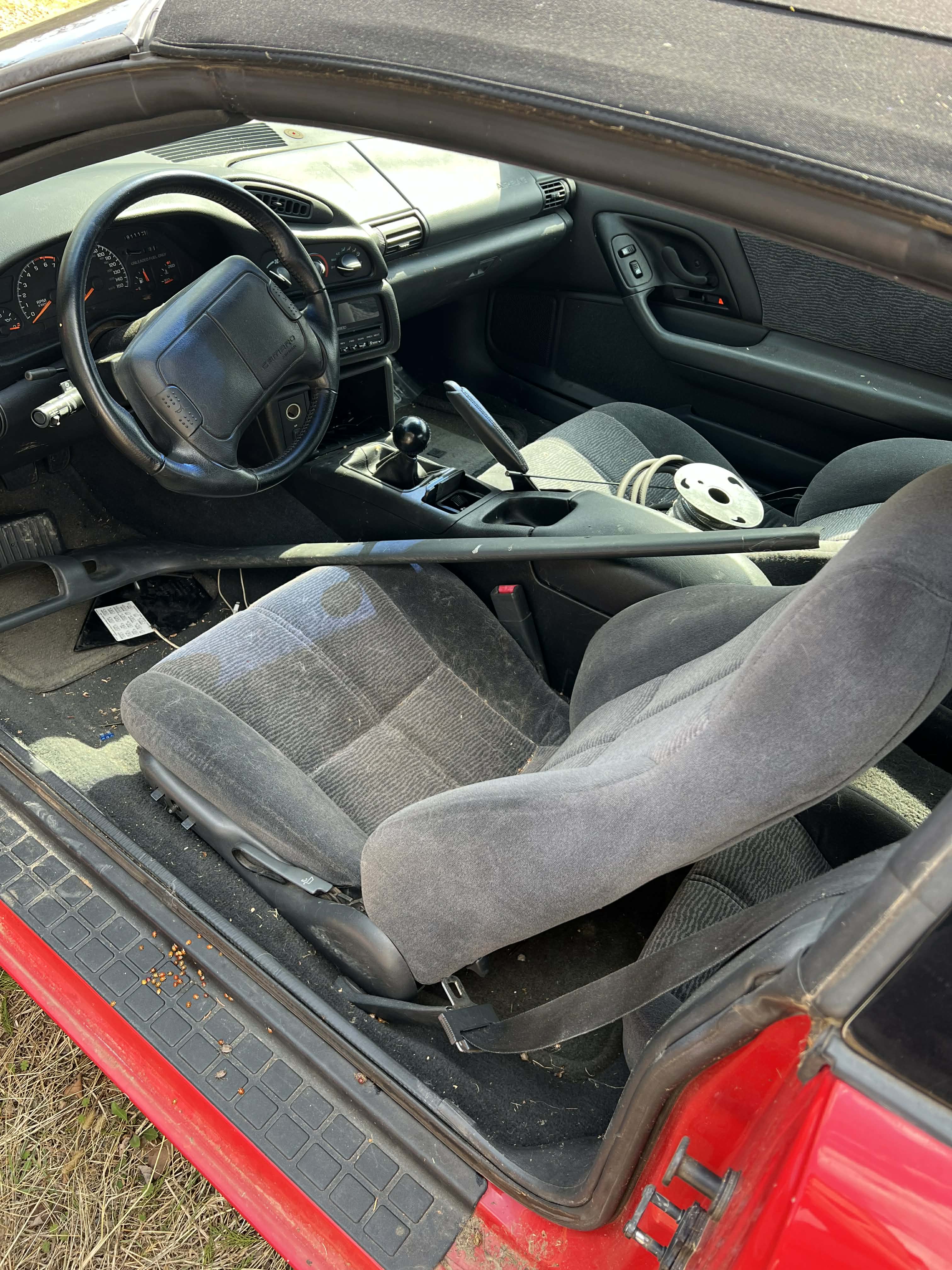 Used 1996 Chevrolet Camaro Z28 RWD image 6