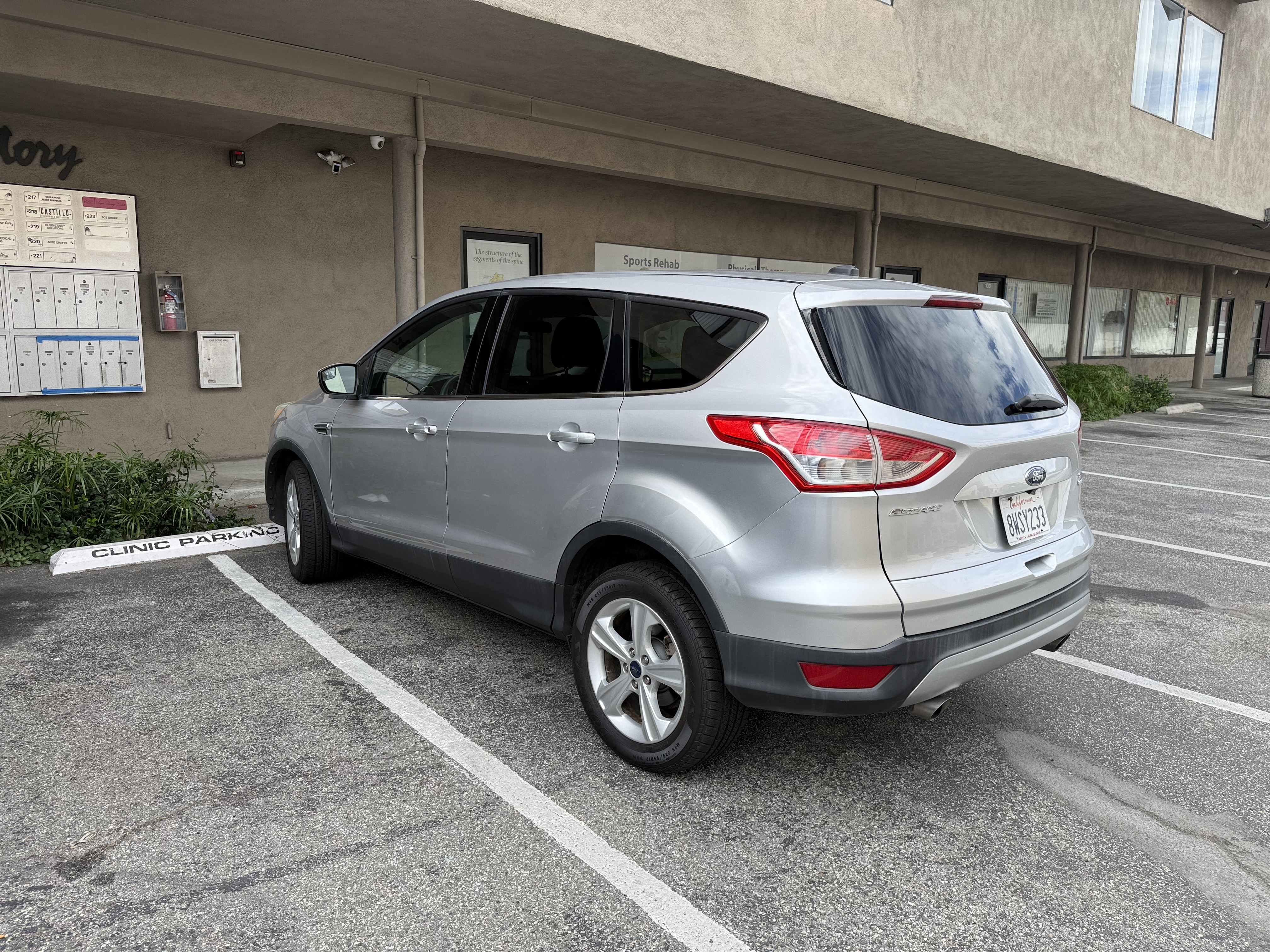 Used 2016 Ford Escape SE AWD/4WD image 9