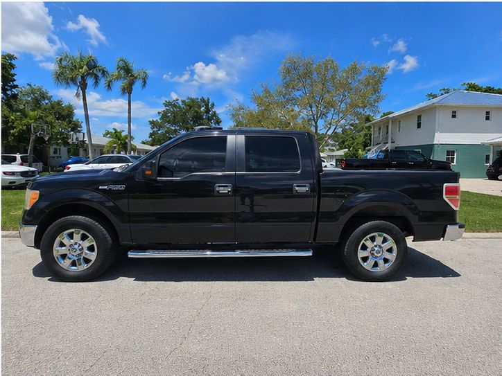 Used 2014 Ford F150 XLT w/ XLT Chrome Package RWD image 20