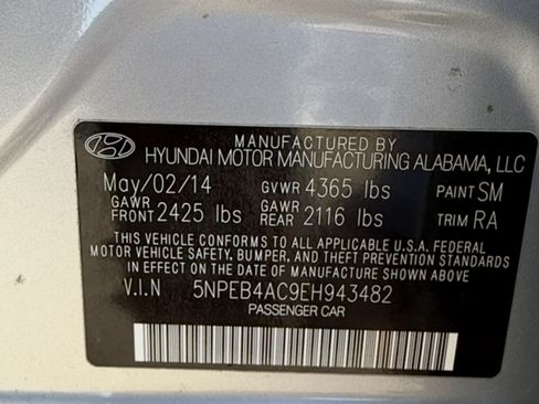 Used 2014 Hyundai Sonata GLS w/ Popular Equipment Group 2 image 4