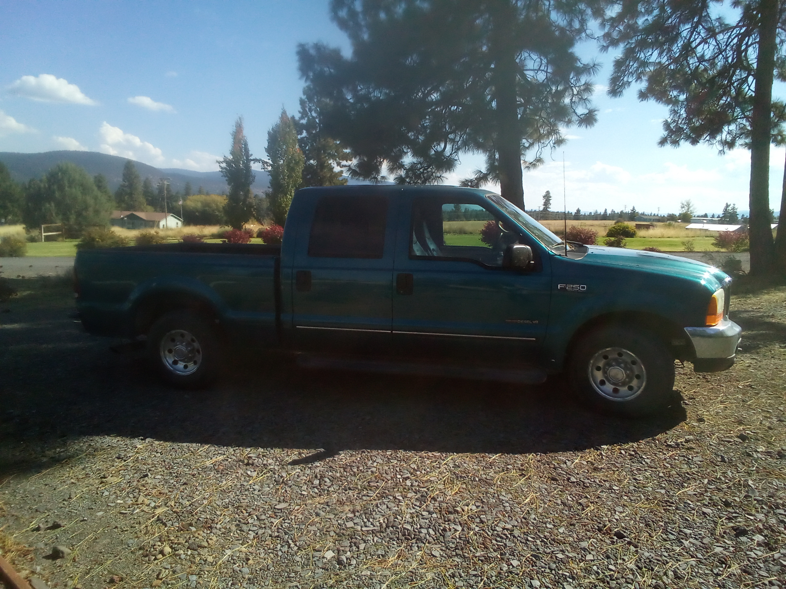 Used 2000 Ford F250 2WD Crew Cab Super Duty image 5