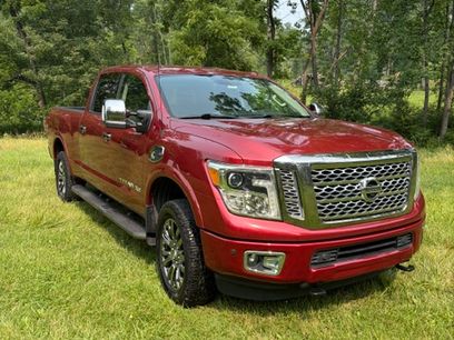 Used 2016 Nissan Titan Platinum Reserve