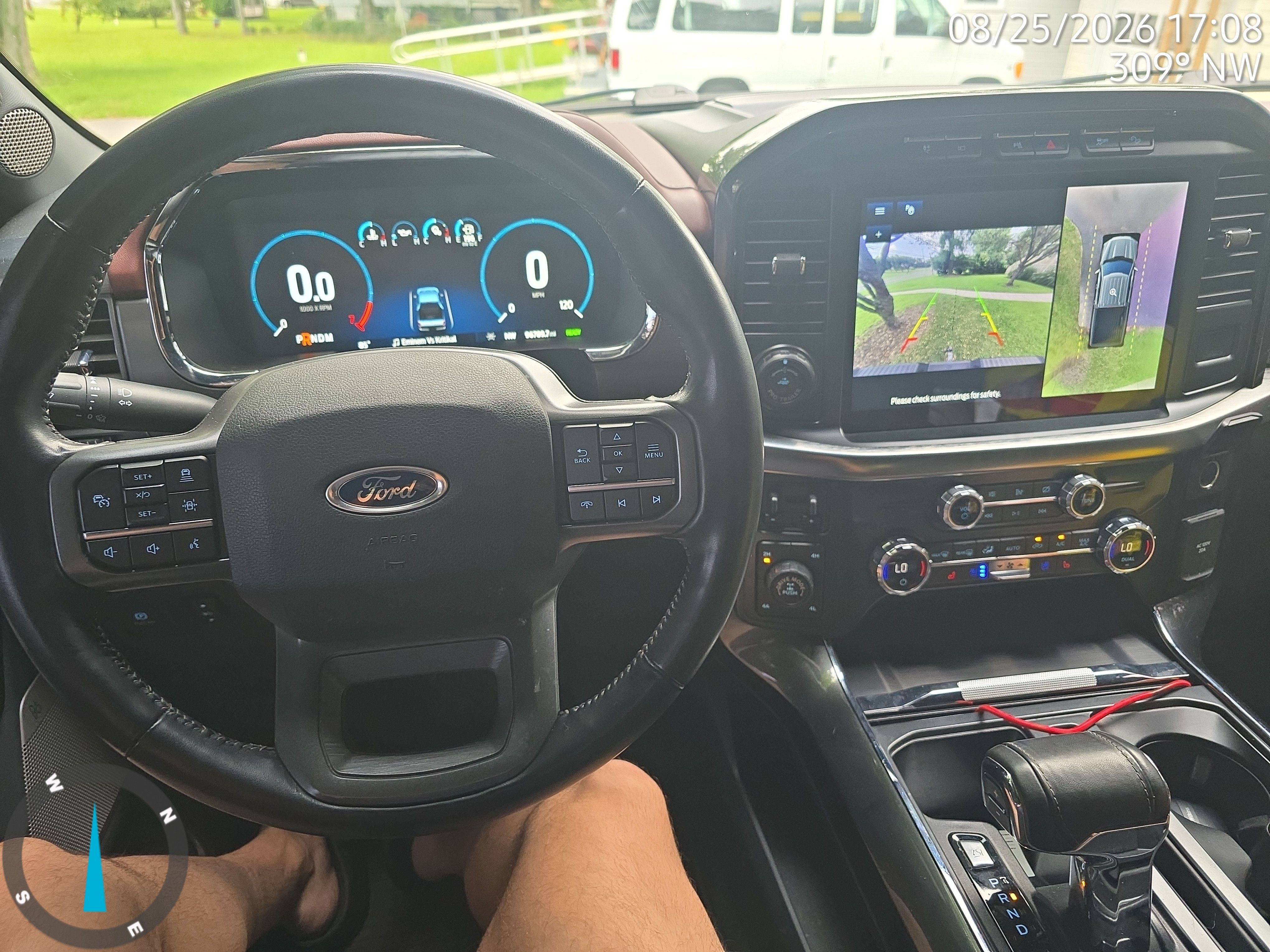 Used 2021 Ford F150 Lariat AWD/4WD image 4