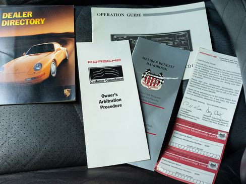 Used 1995 Porsche 968 Cabriolet RWD image 30