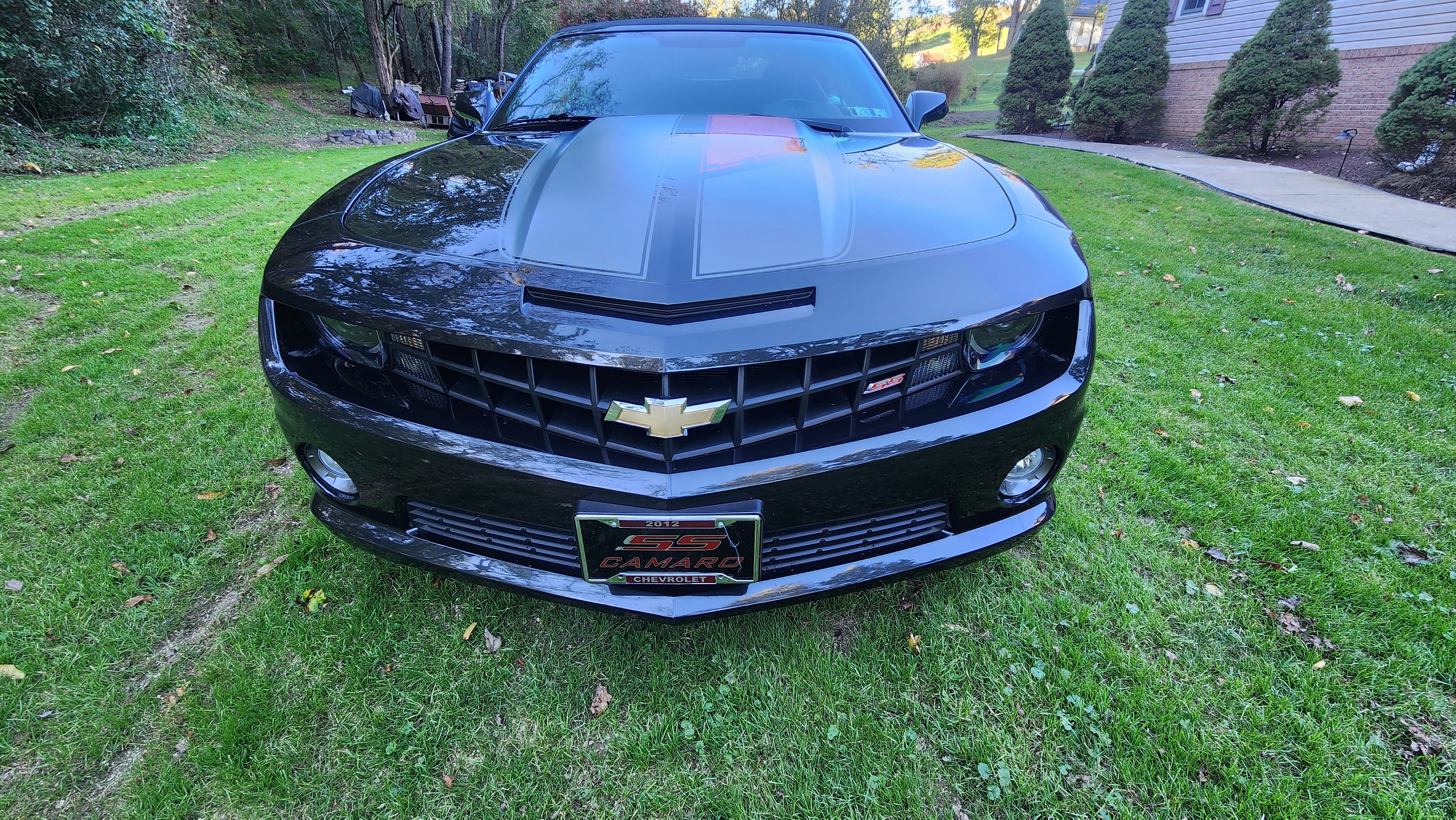 Used 2012 Chevrolet Camaro SS w/ 45th Anniversary Package RWD image 5