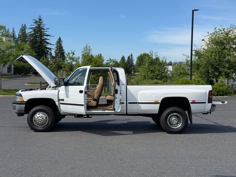 Used 1999 Dodge Ram 3500 Truck 4x4 Quad Cab image 8
