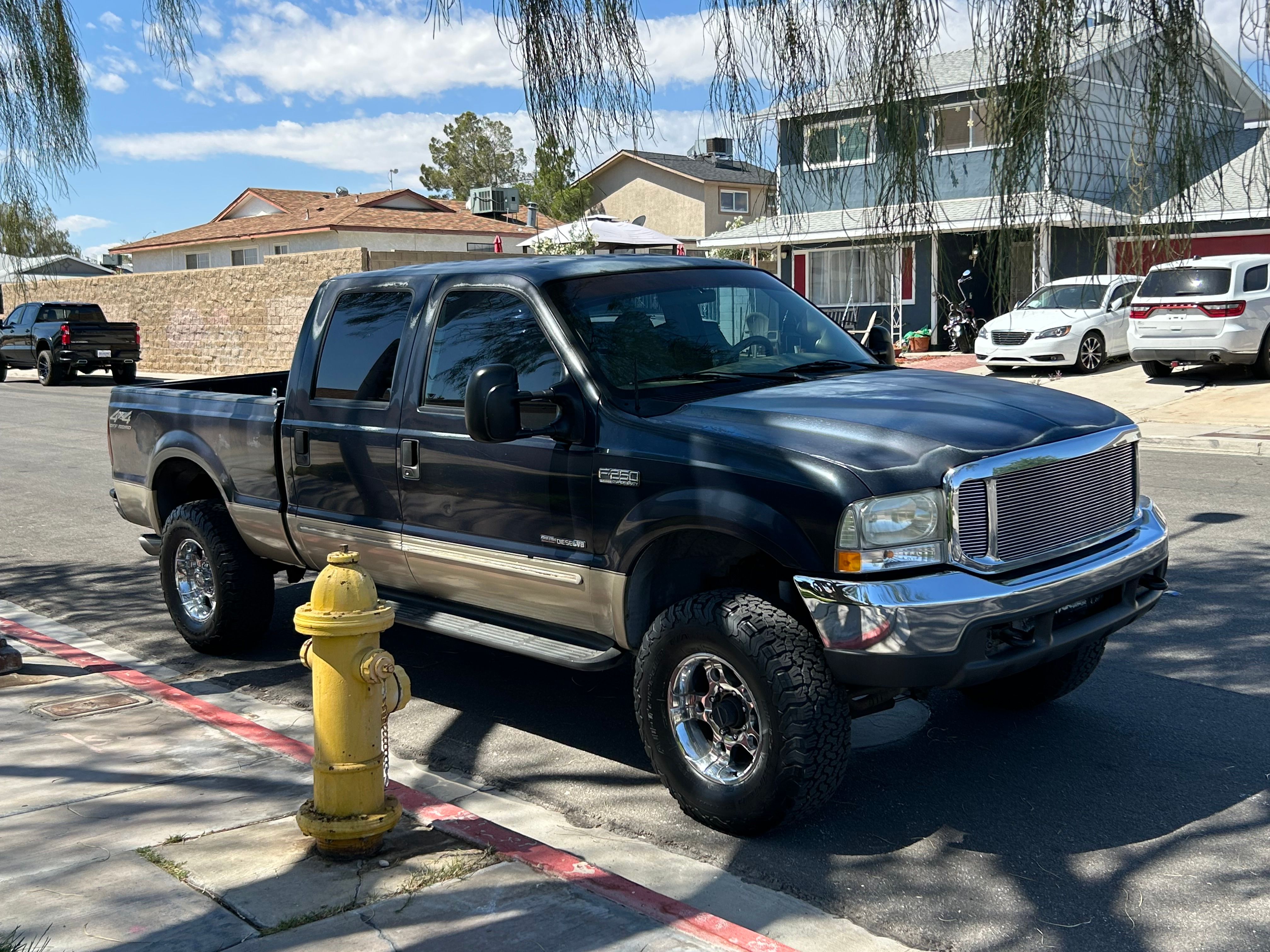 Used 2000 Ford F250 4x4 Crew Cab Super Duty image 11