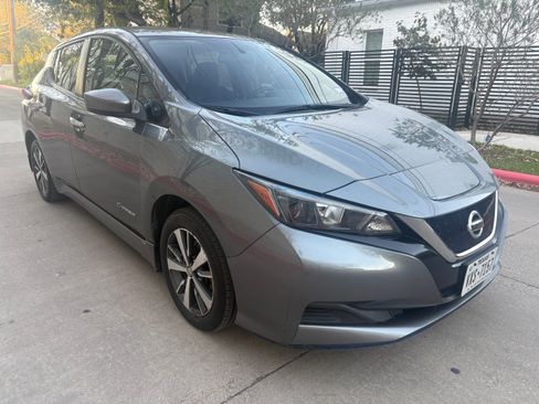 Used 2019 Nissan Leaf S Plus w/ S All Weather Package image 1