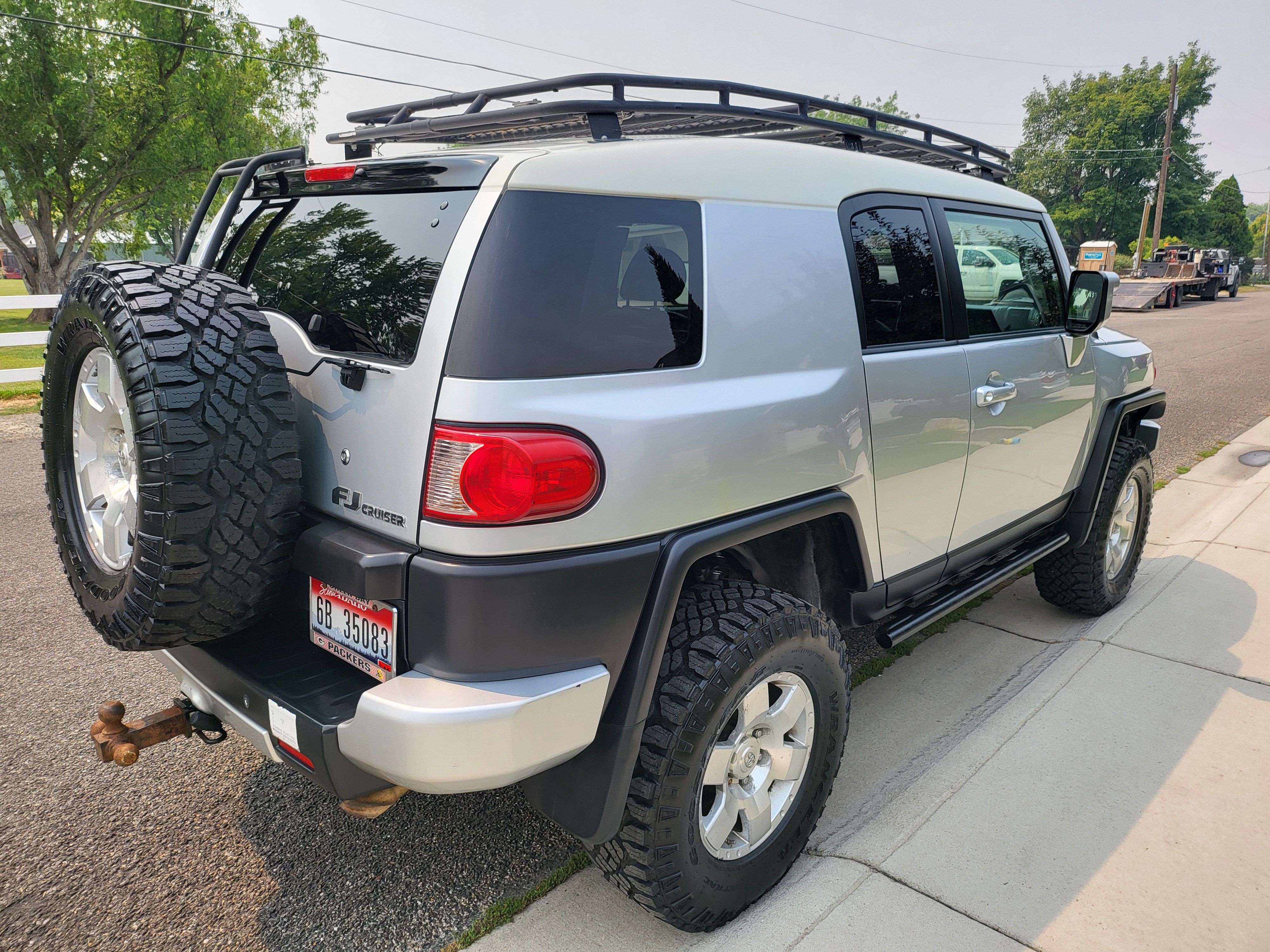 Used 2008 Toyota FJ Cruiser 4WD image 4