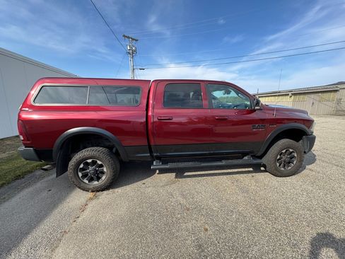 Used 2018 RAM 2500 Power Wagon w/ Leather & Luxury Group image 9