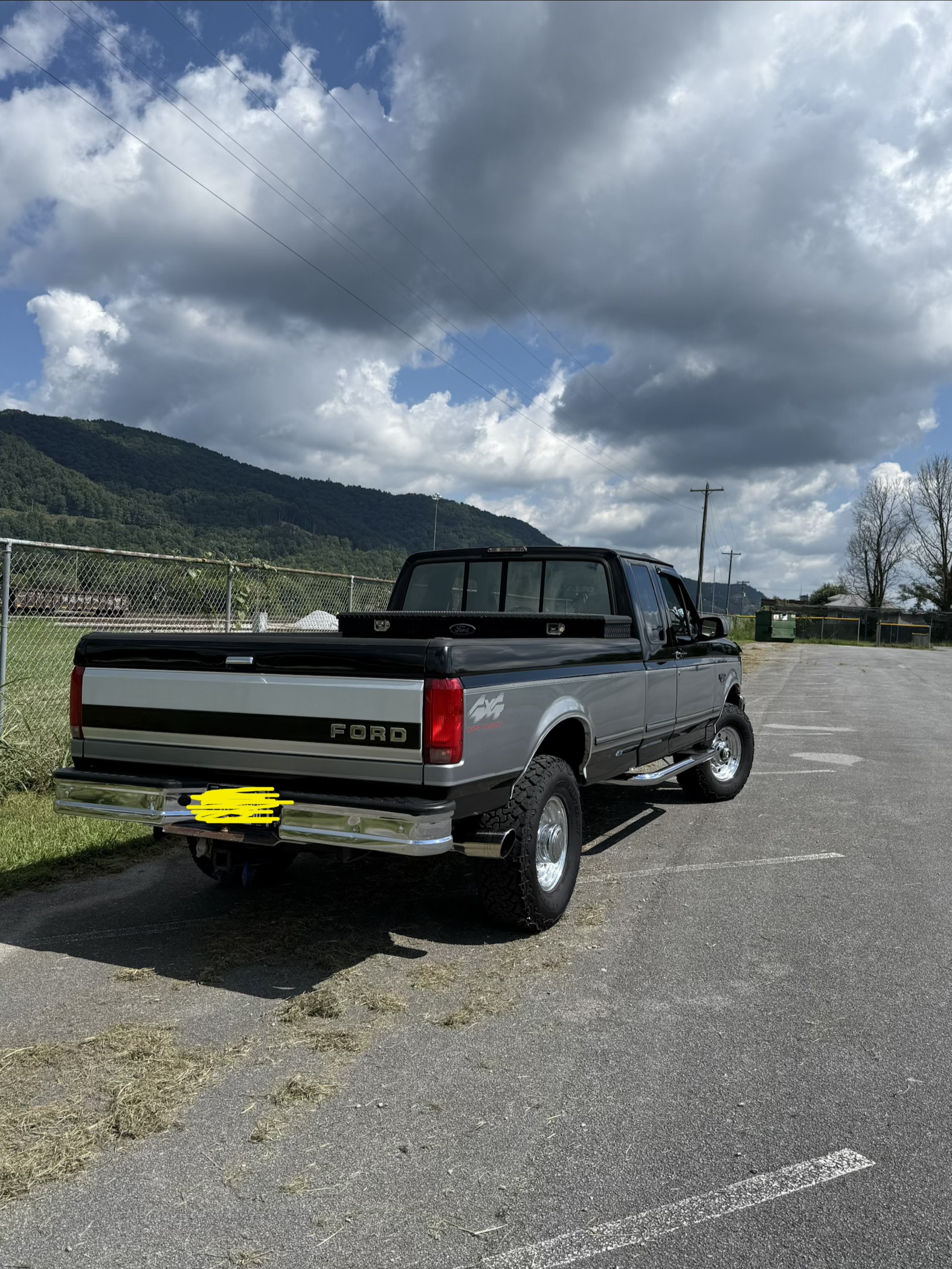 Used 1996 Ford F250 4x4 SuperCab image 6