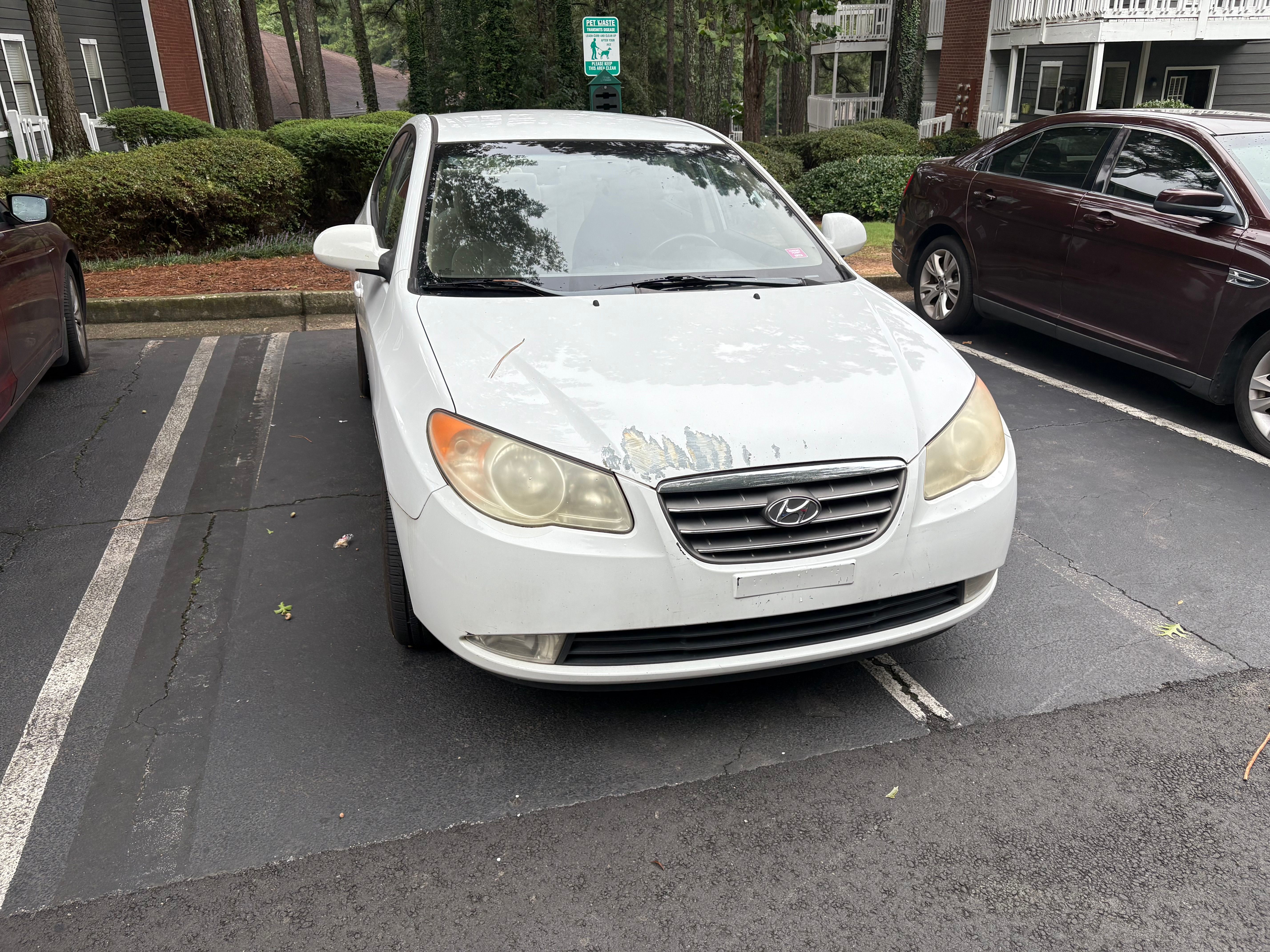 Used 2008 Hyundai Elantra SE FWD image 1