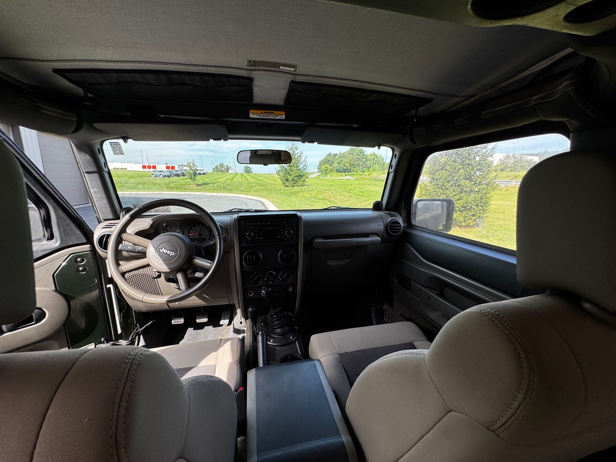 Used 2008 Jeep Wrangler Unlimited X AWD/4WD image 16