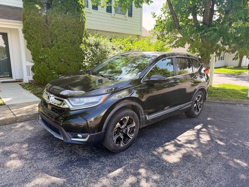 Used 2017 Honda CR-V Touring image 1