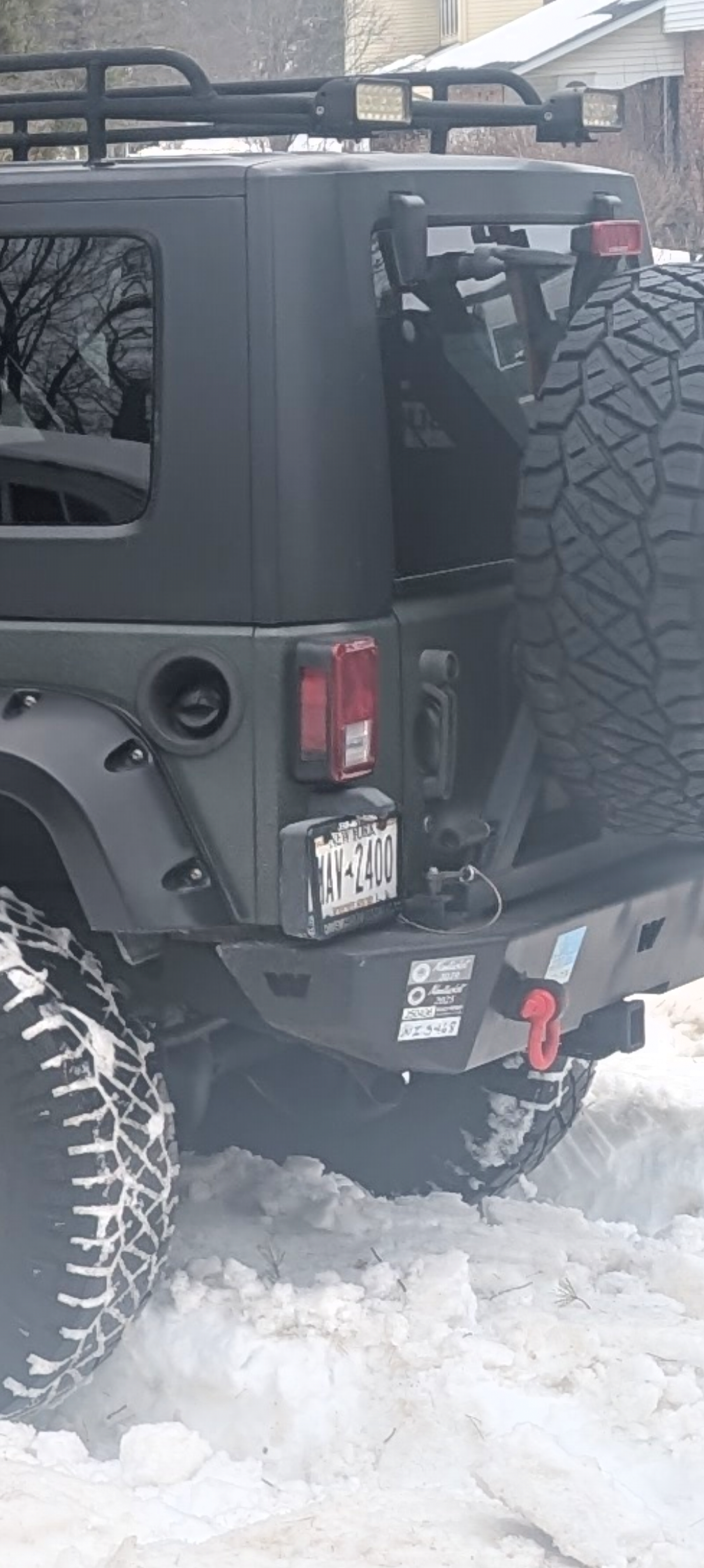 Used 2008 Jeep Wrangler Unlimited Rubicon w/ PWR Convenience Group AWD/4WD image 15