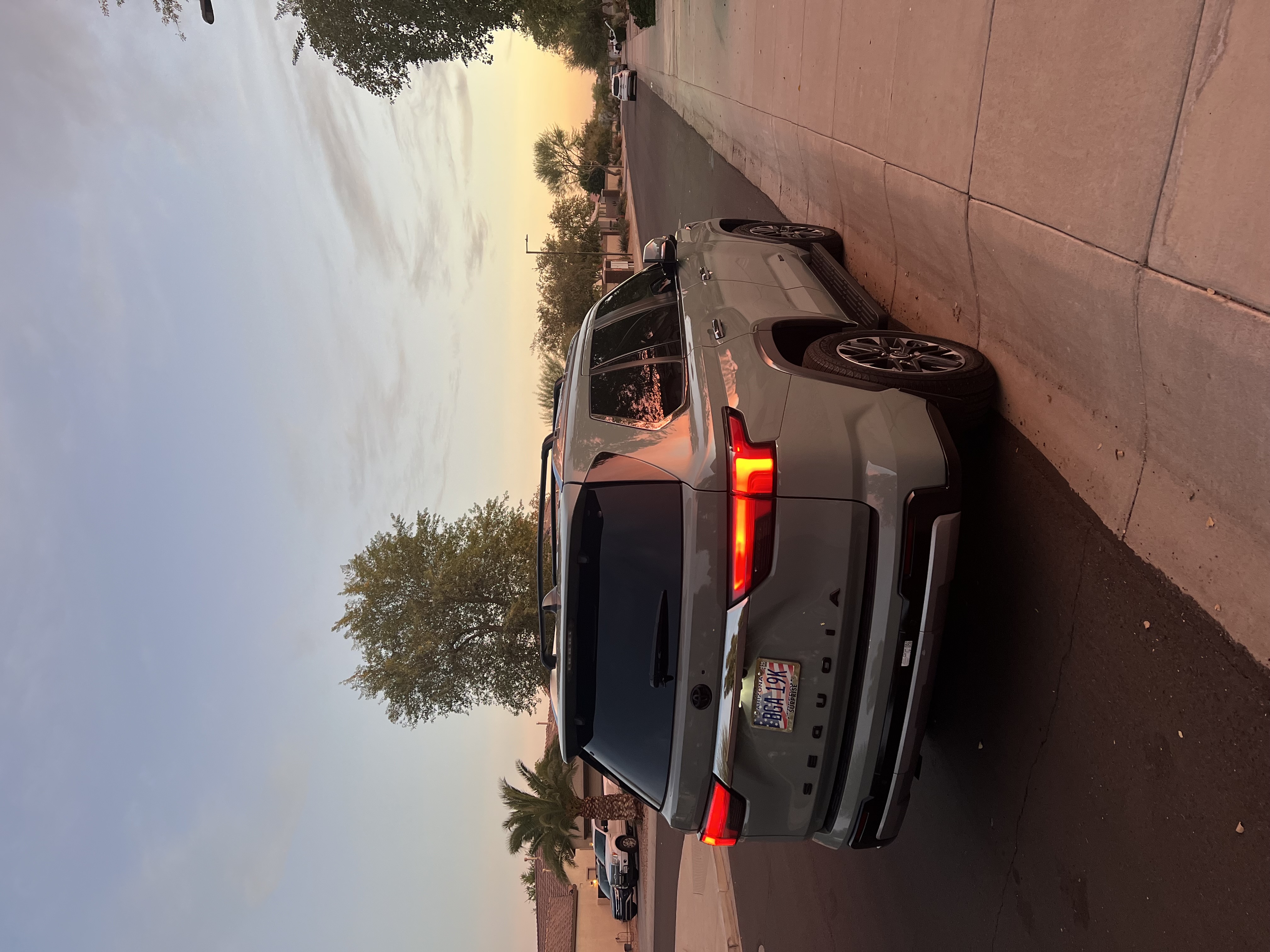 Used 2024 Toyota Sequoia Limited AWD/4WD image 9
