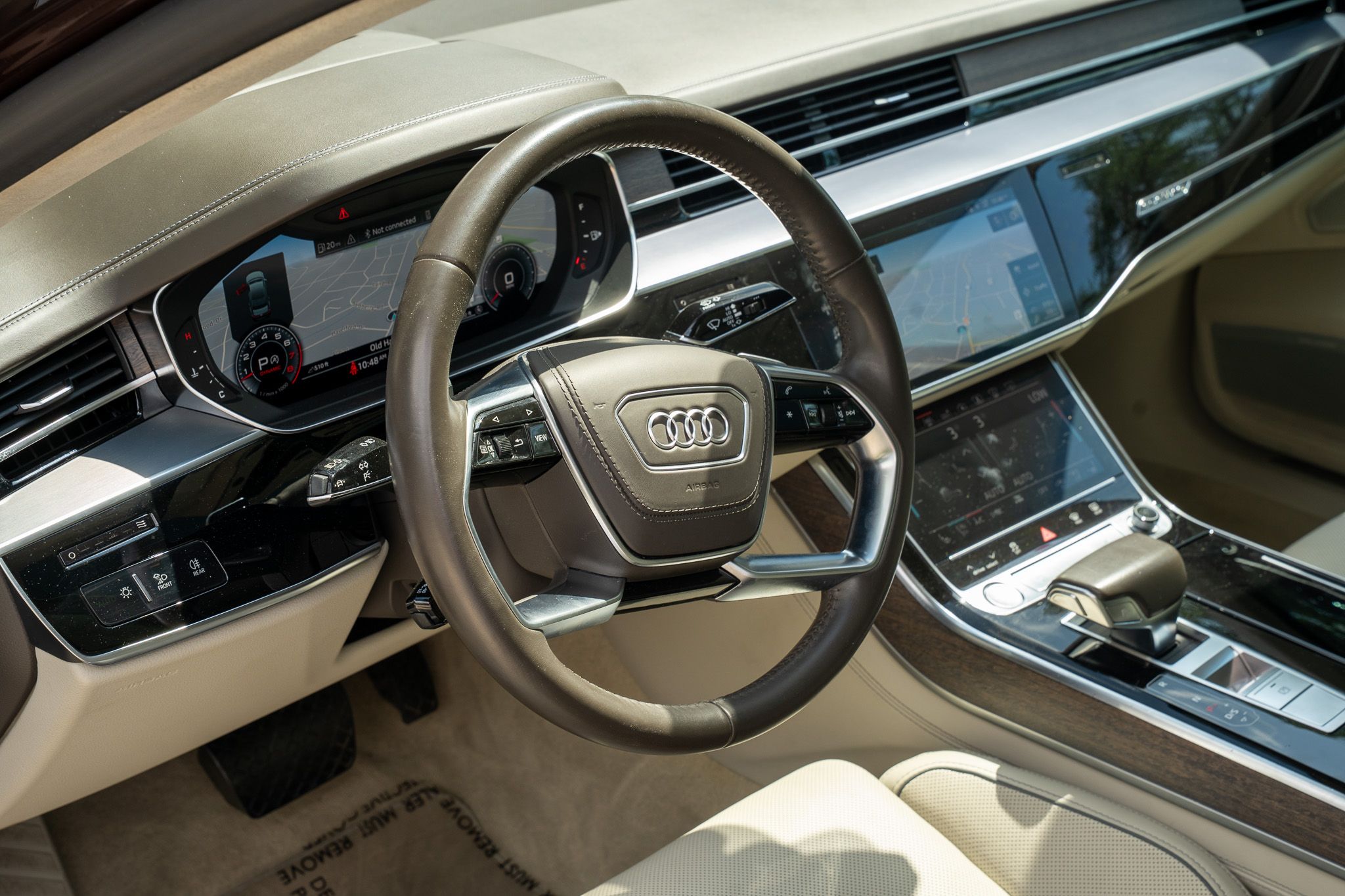Used 2019 Audi A8 L 3.0T AWD/4WD image 27