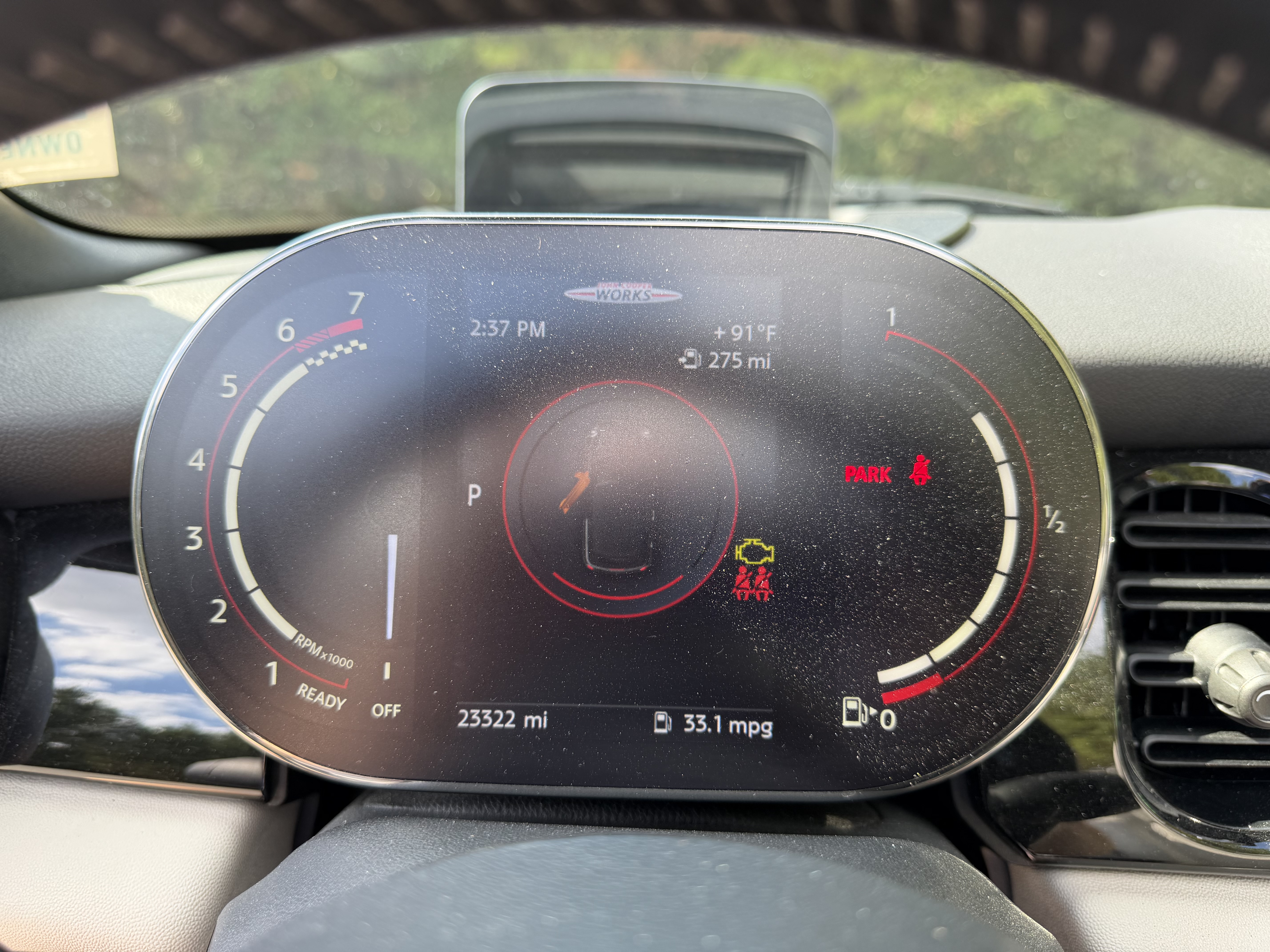 Used 2022 MINI Cooper John Cooper Works w/ Driver Assistance Package FWD image 11
