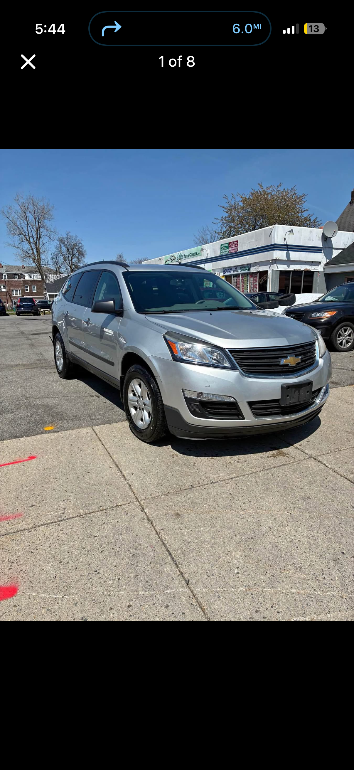 Used 2017 Chevrolet Traverse LS FWD image 1