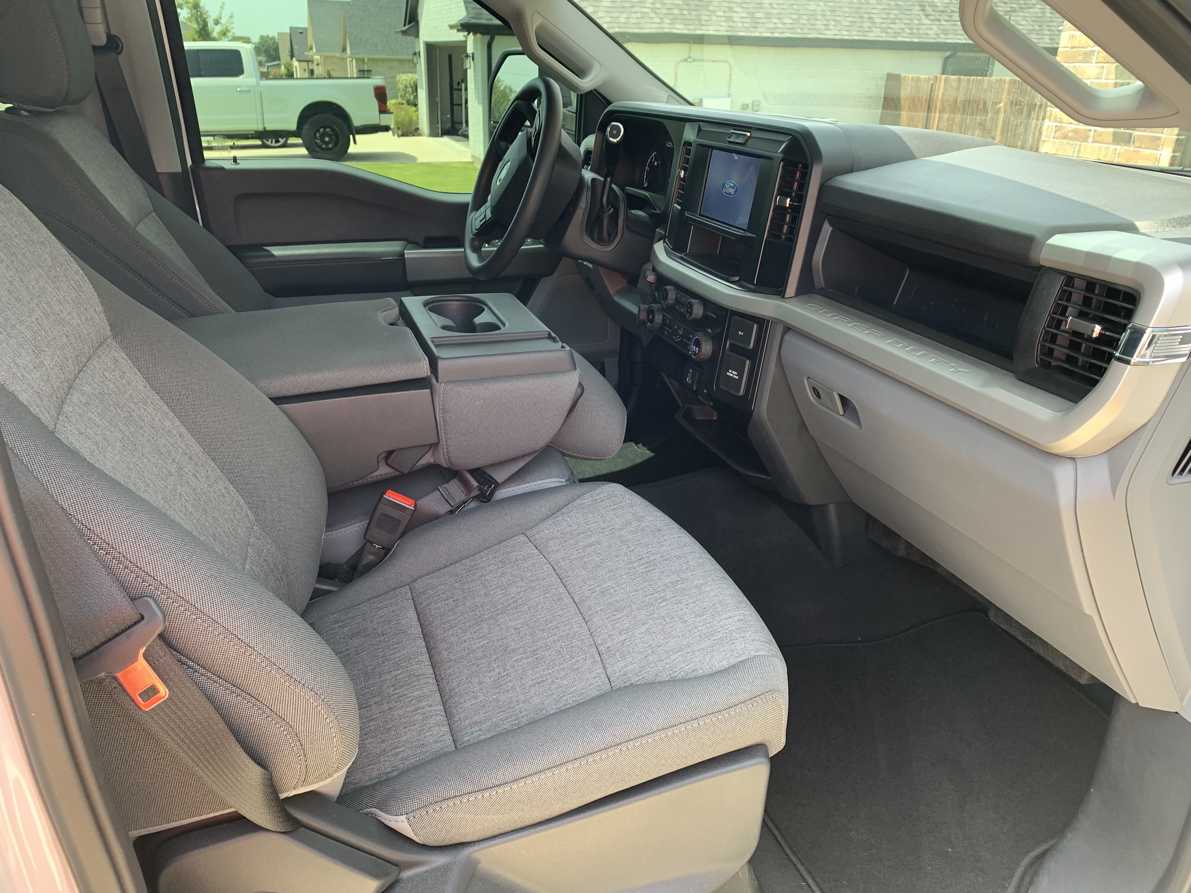 Used 2025 Ford F250 XL w/ STX Appearance Package AWD/4WD image 14