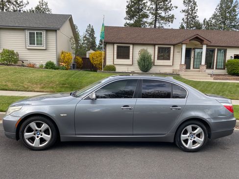 Used 2008 BMW 535xi Sedan AWD/4WD image 13