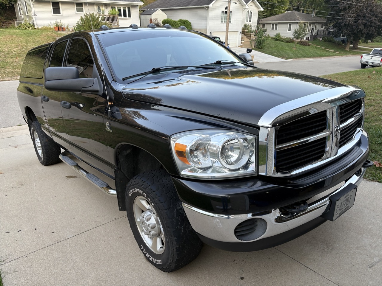 Used 2007 Dodge Ram 2500 Truck SLT w/ Trailer Tow Group AWD/4WD image 5