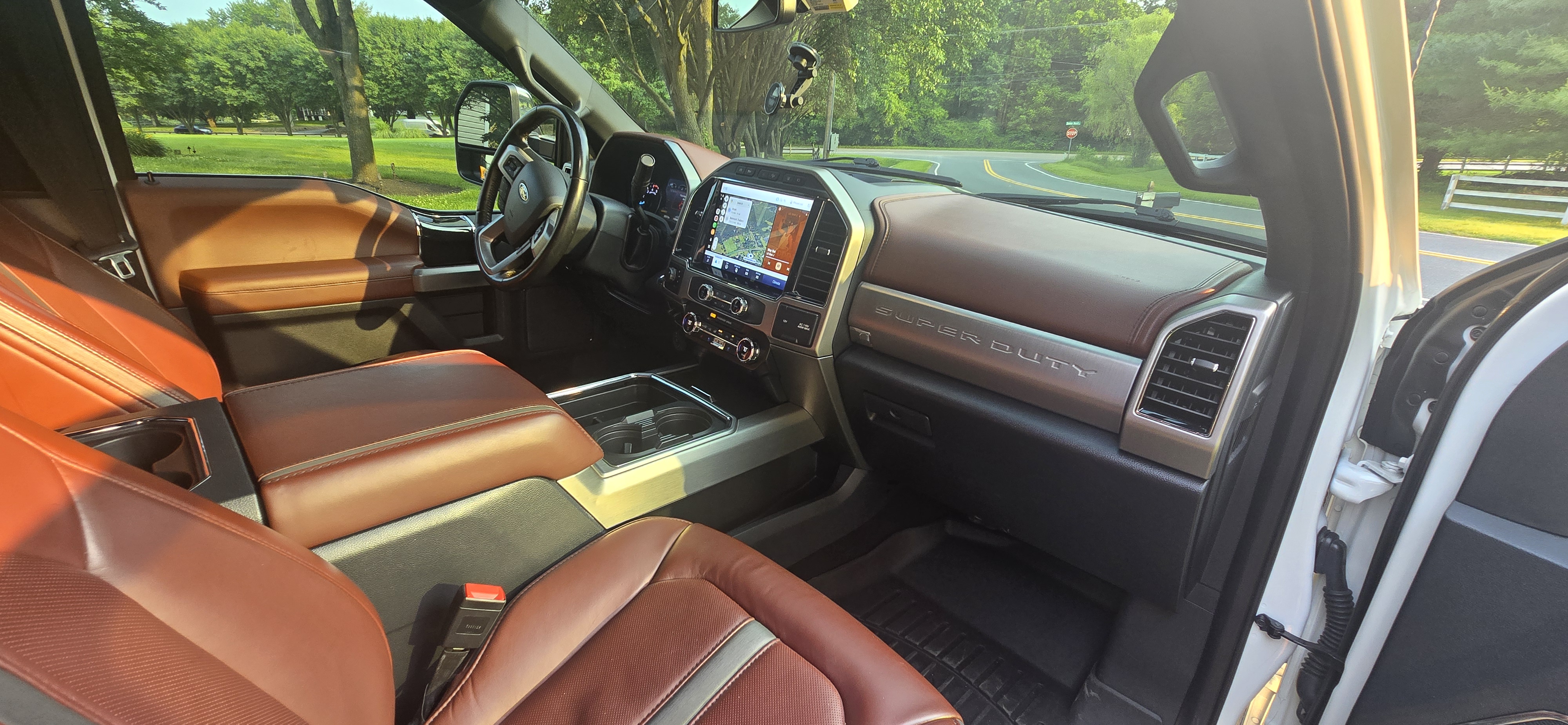 Used 2022 Ford F450 Platinum w/ FX4 Off-Road Package AWD/4WD image 8
