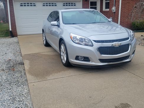 Used 2014 Chevrolet Malibu LTZ image 1