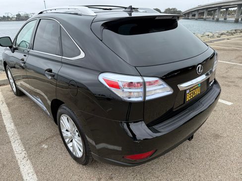 Used 2012 Lexus RX 450h FWD w/ Premium Pkg image 2