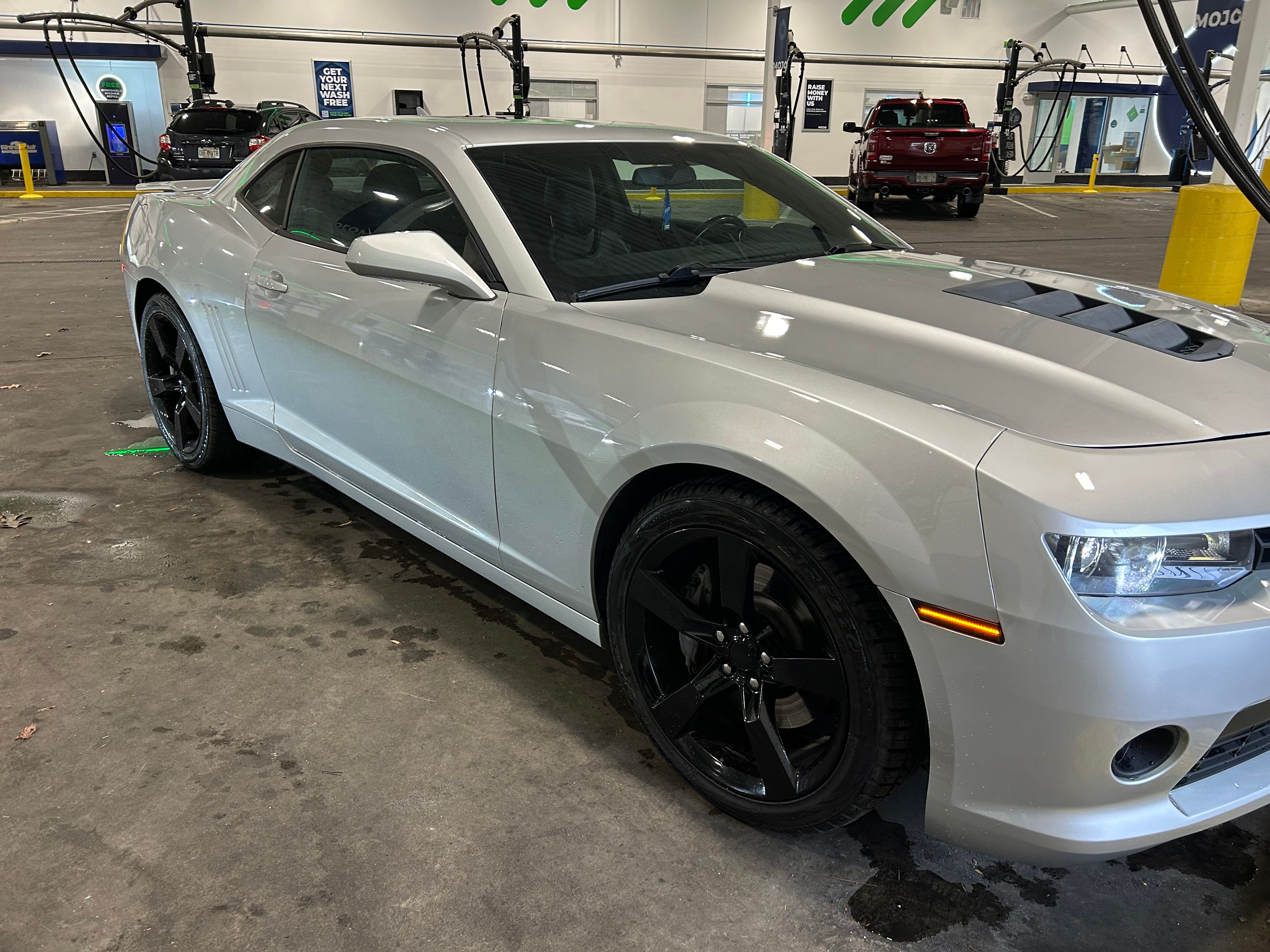 Used 2014 Chevrolet Camaro SS w/ RS Package RWD image 9