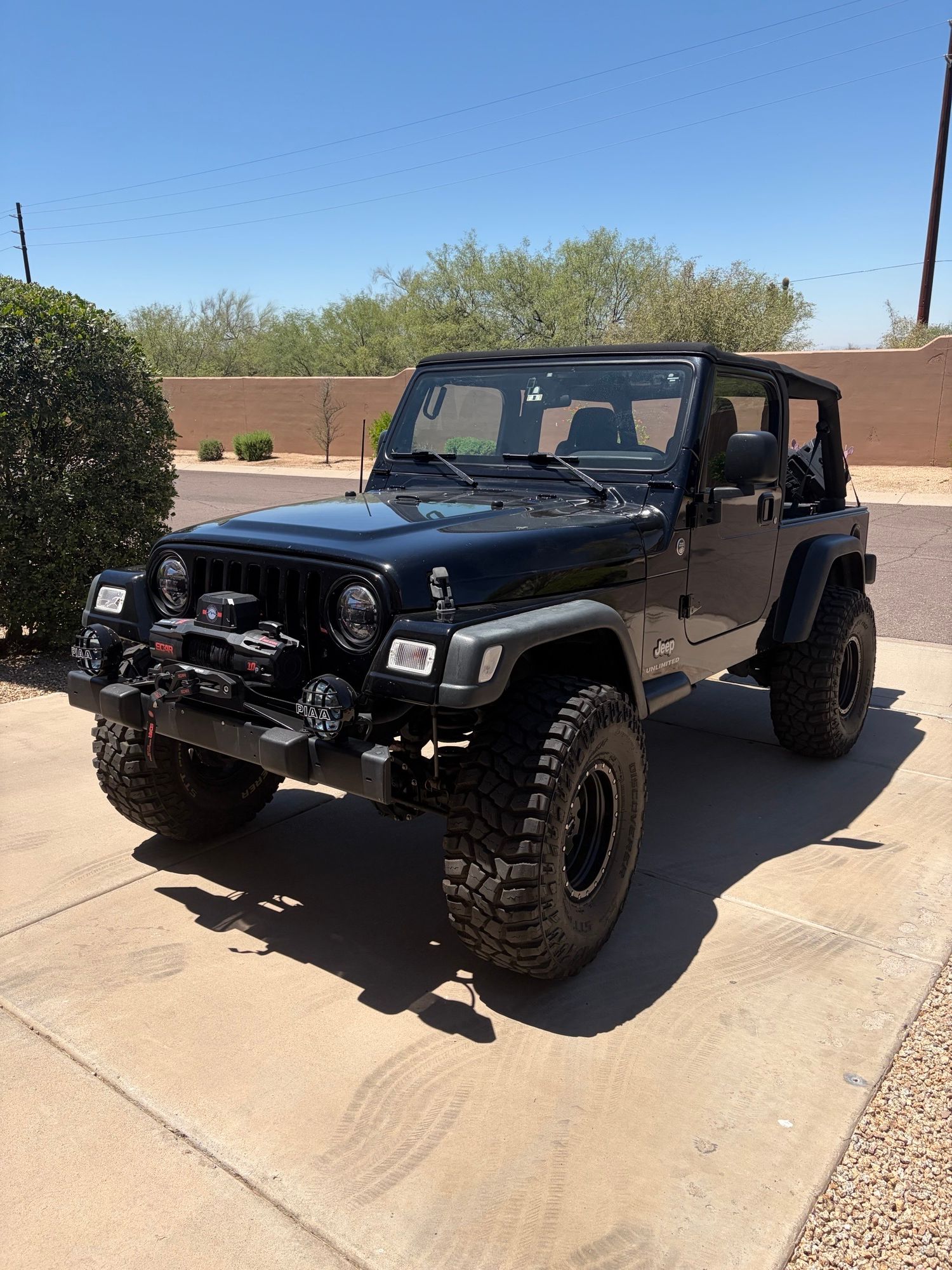 Used 2006 Jeep Wrangler Unlimited AWD/4WD image 4
