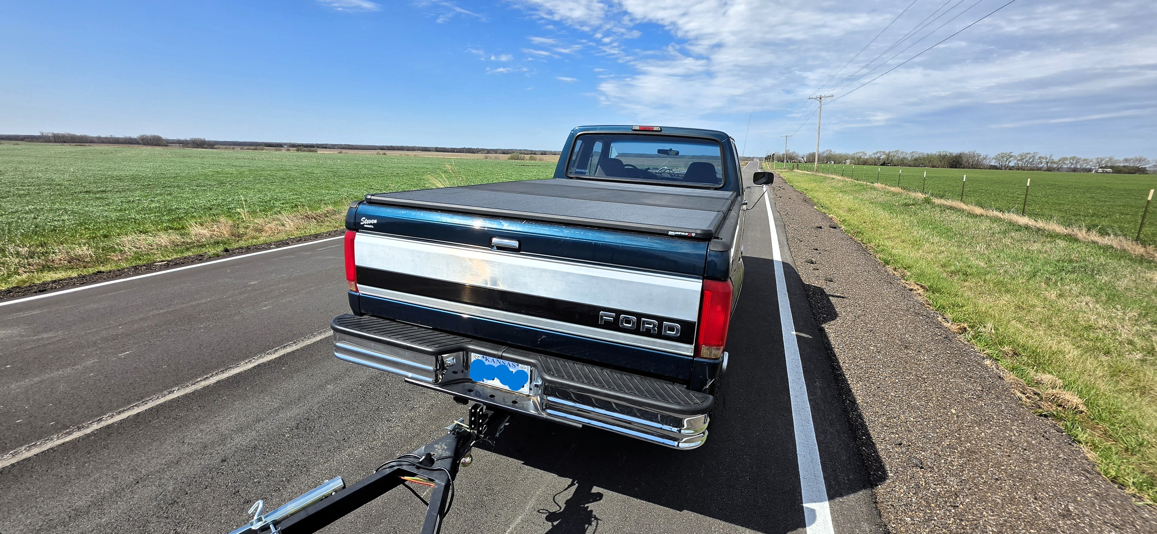 Used 1996 Ford F250 4x4 SuperCab image 8