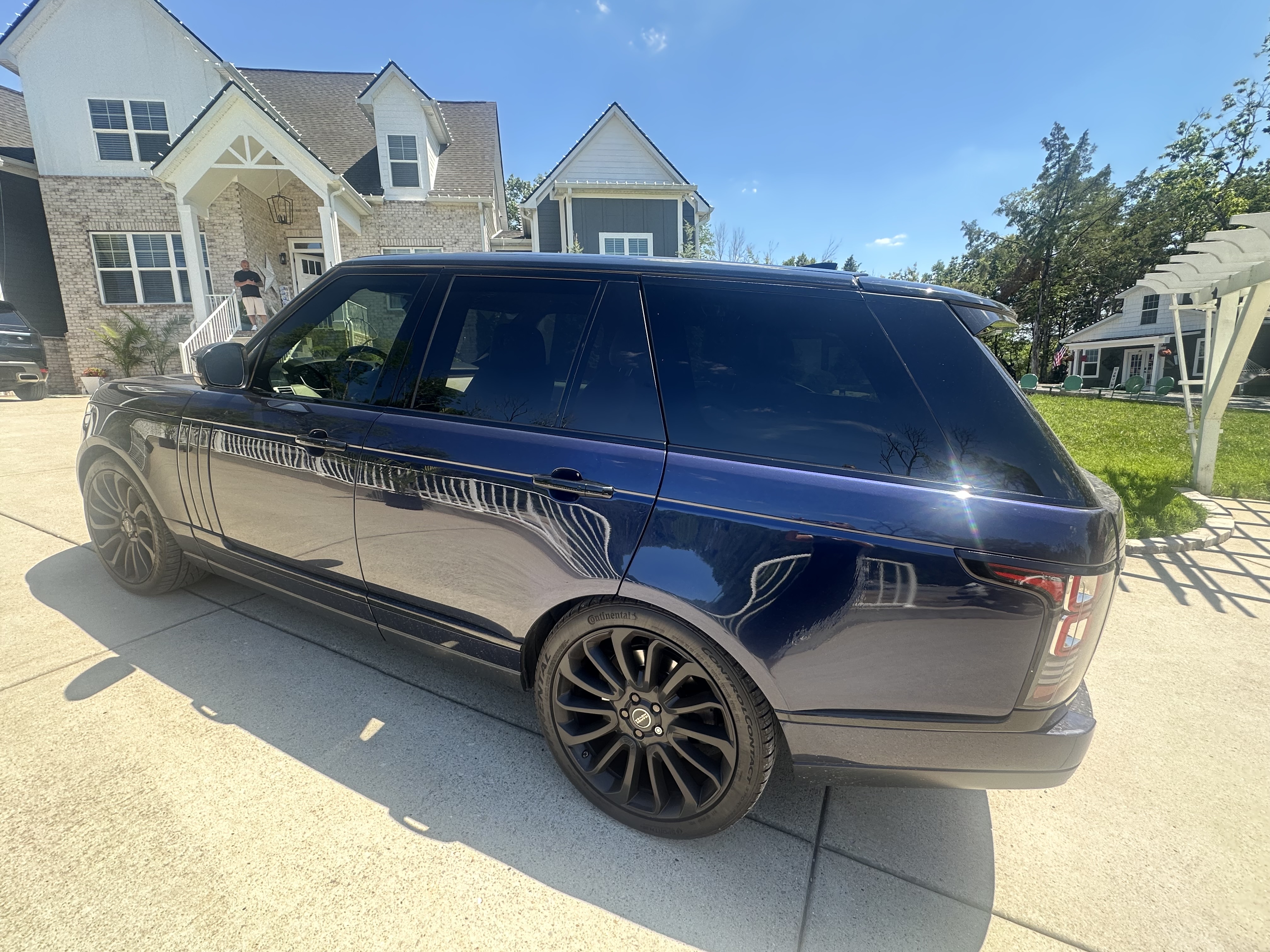 Used 2017 Land Rover Range Rover HSE AWD/4WD image 14